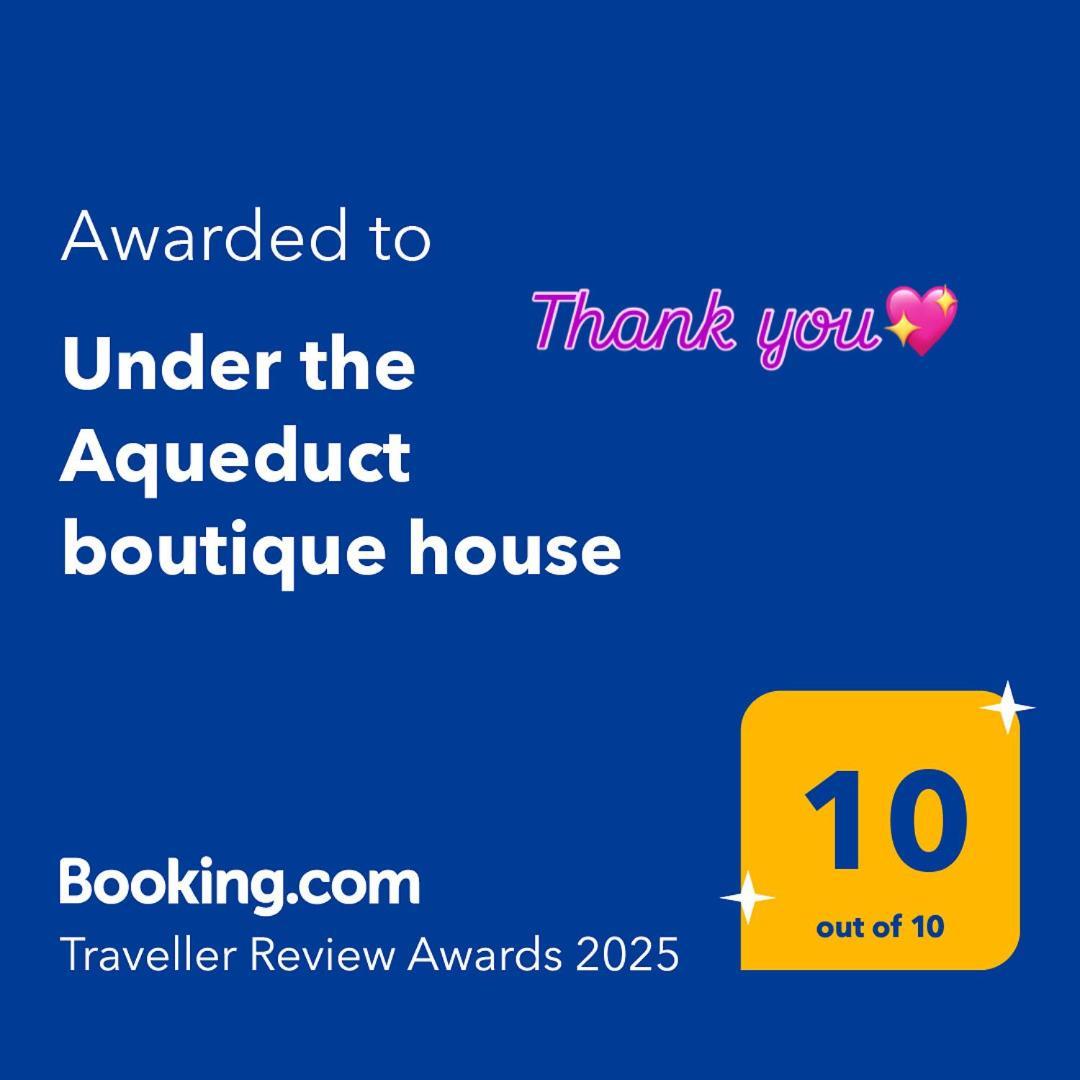 Under The Aqueduct Boutique House Apartment Kavala Exterior foto